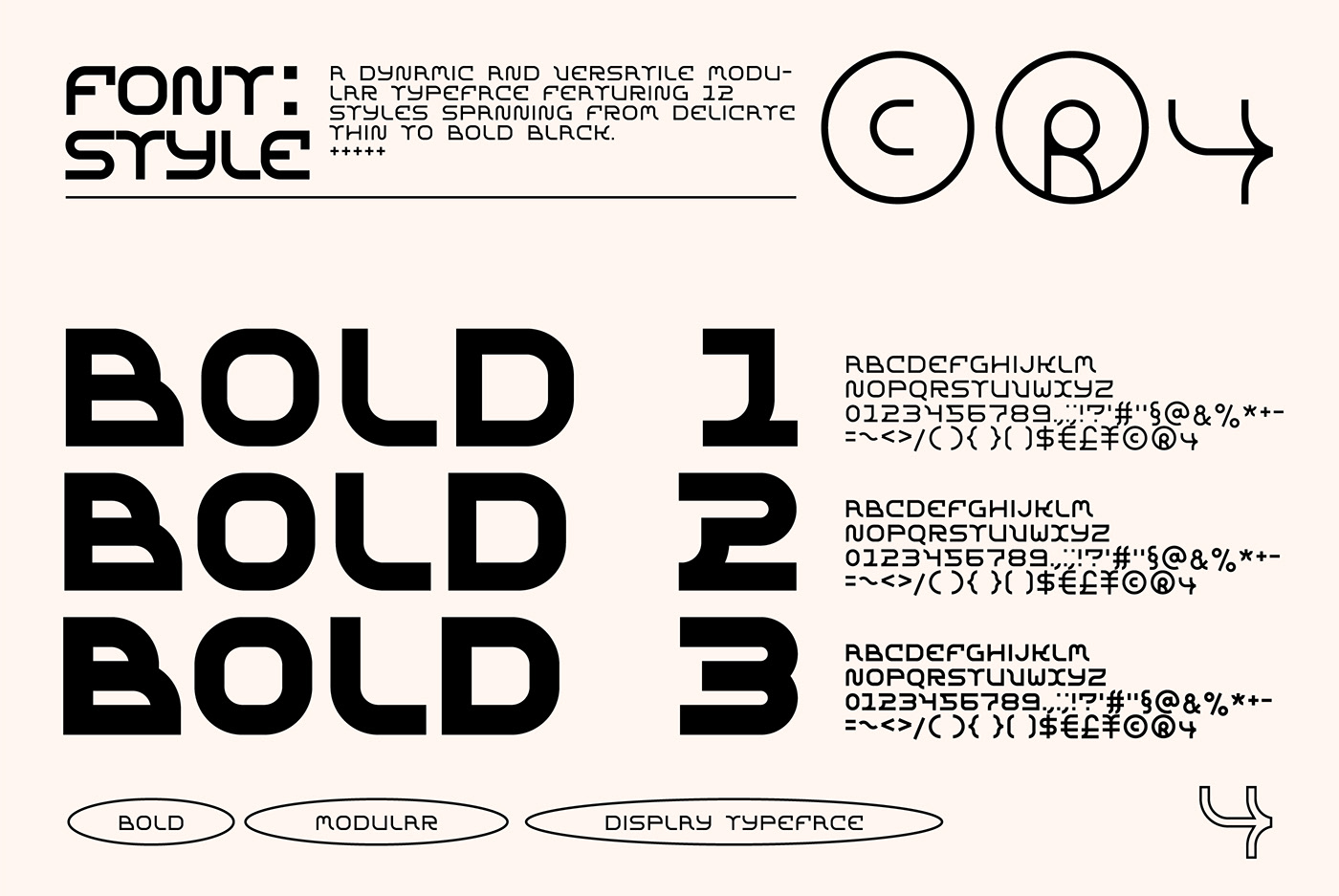 modular font grotesk lettering sans serif type Typeface typography   Brutal Font experimental