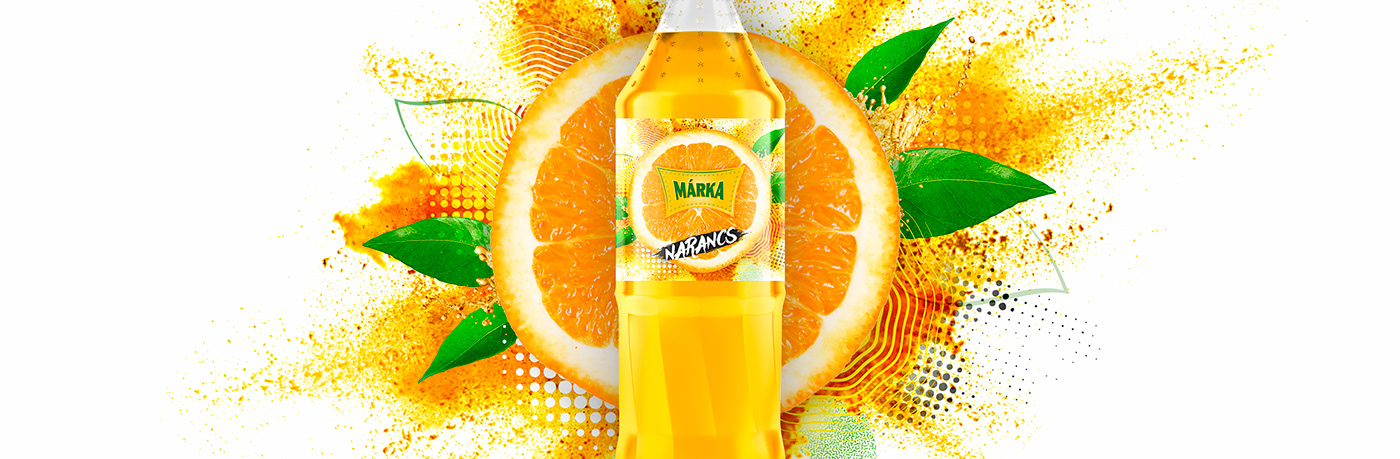 soft drink Packaging Label marka graphic design  branding  soda award drink colorful