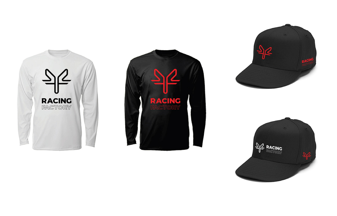 RACING FACTORY racing design Logo racing logo Racing Racing Team racing drivers TEAM RACERS KUWAIT TEAM KARTING TEAM