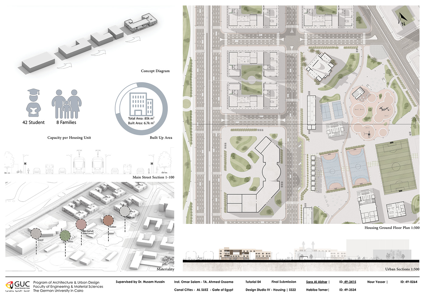 architecture dorms Landscape mininal photoshop postproduction Urban Urban Design urban planning visulaization