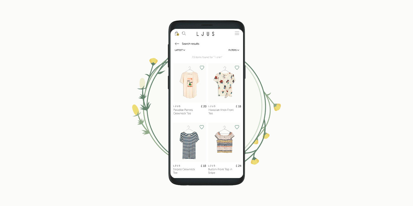 clothes ux UI Fashion  Sustainable Website brand Nature Clothing