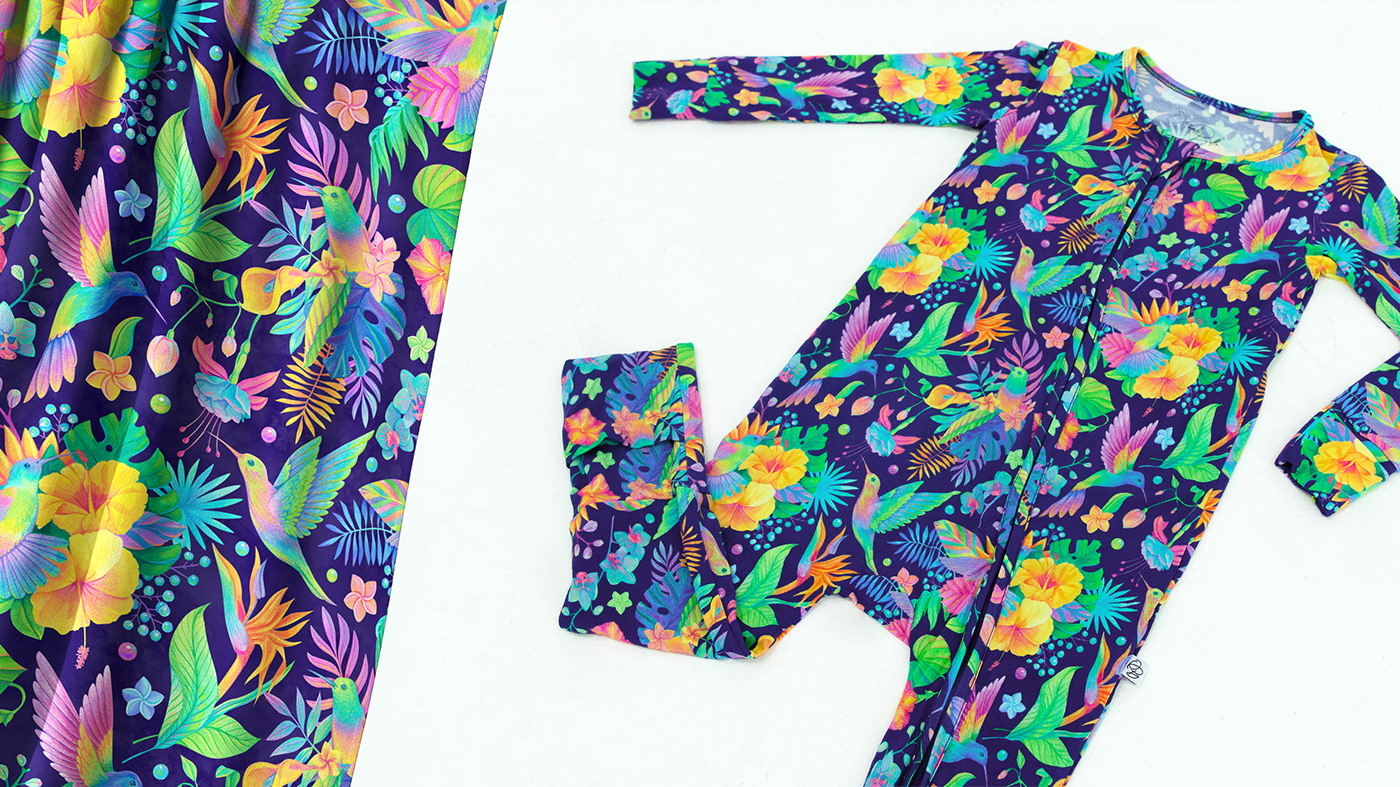 pattern print pattern design  textile fabric seamless background floral pattern hummingbird