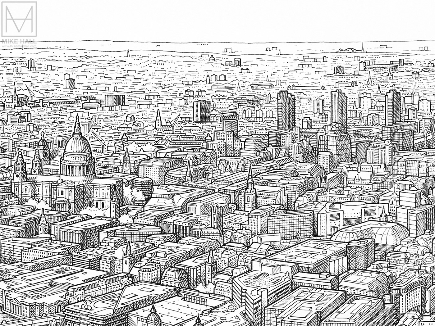 London view of London London cityscape London landscape london panorama panorama shard shard london