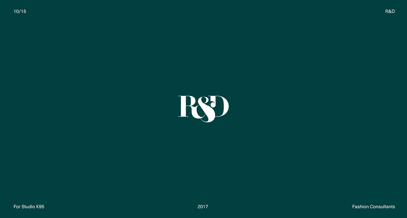 R&D logo design