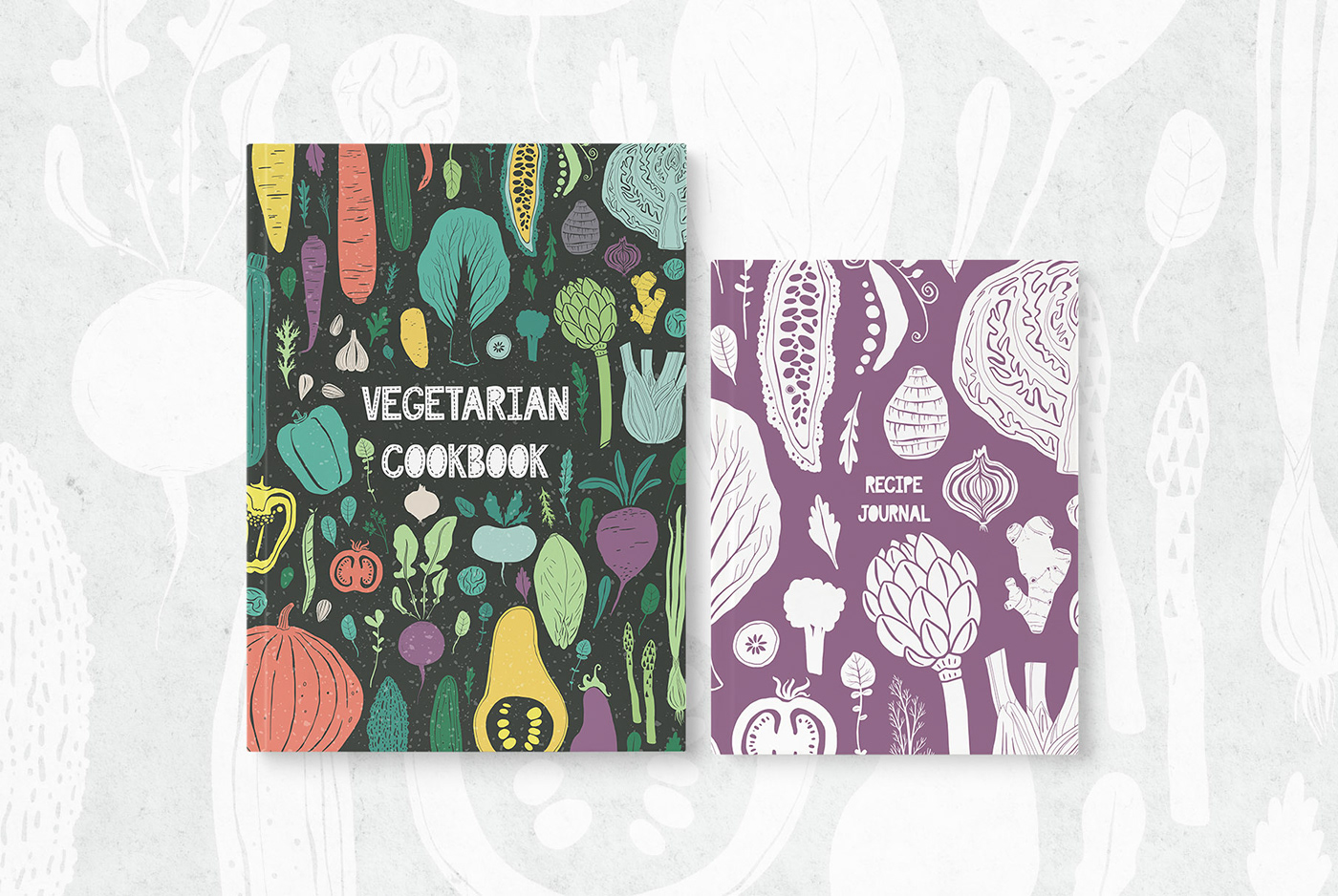 Minimalism vegetables vector hand drawn ILLUSTRATION  cookbook recipe vegan Food  restaurant