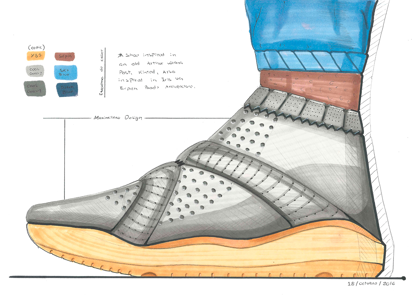 sketching footwear Pensole conceptkicks Drawing  adidas Nike puma design Fashion 