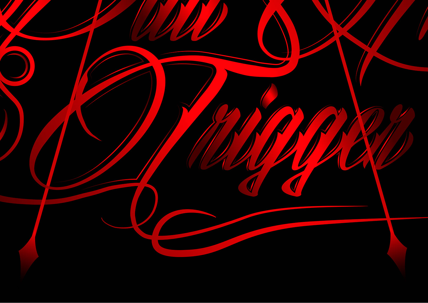 lettering diseño gráfico graphic design  ilustracion lettering chicano