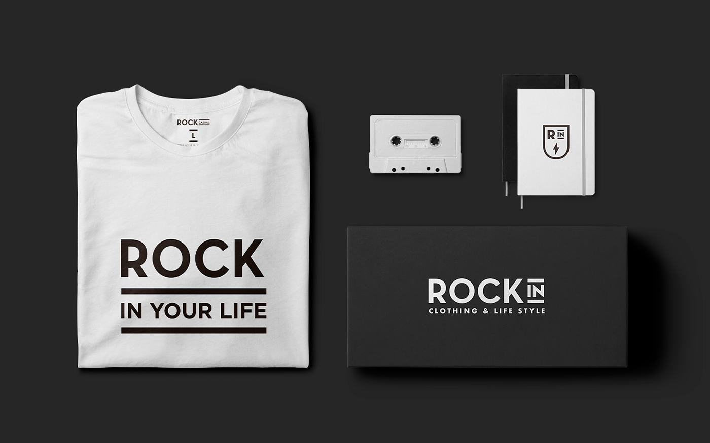 brand branding  rock clothes Fashion  marca logo mexico