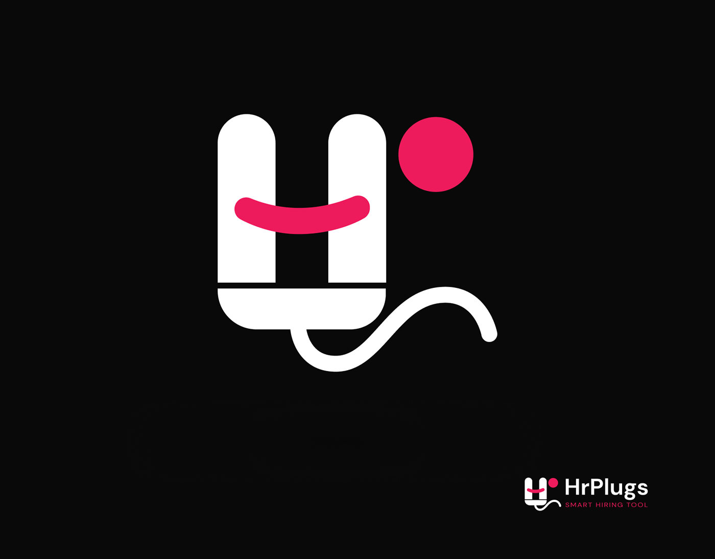 logo Logo Design brand identity Logotype Brand Design HR Plug job portal management software
