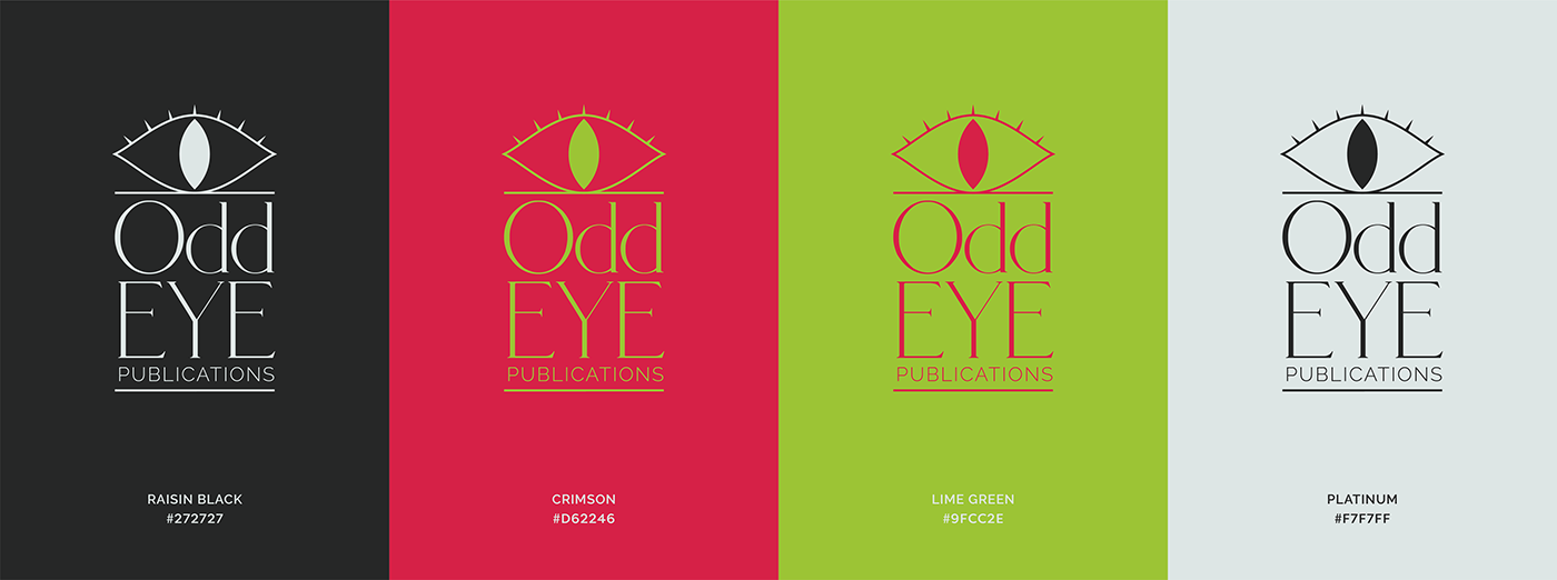 branding  eye publication publishing company publishing house visual identity book