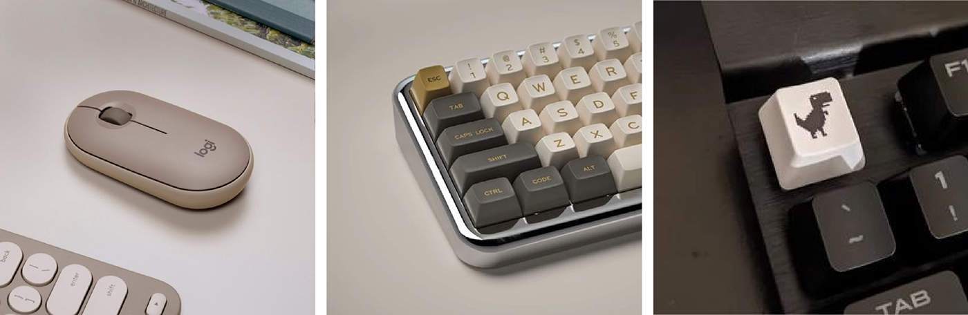 3D keyboard mouse product