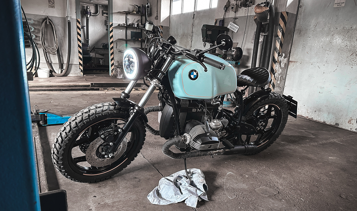 motorcycle cafe racer custom bike design automotive   BMW BMW Motorrad motorbike