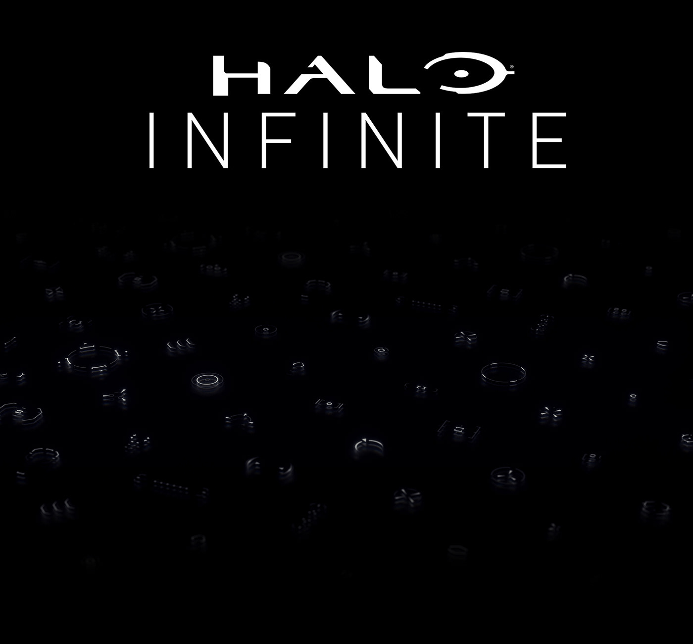 Halo Halo Infinite HUD Interface reticle Scifi UI/UX