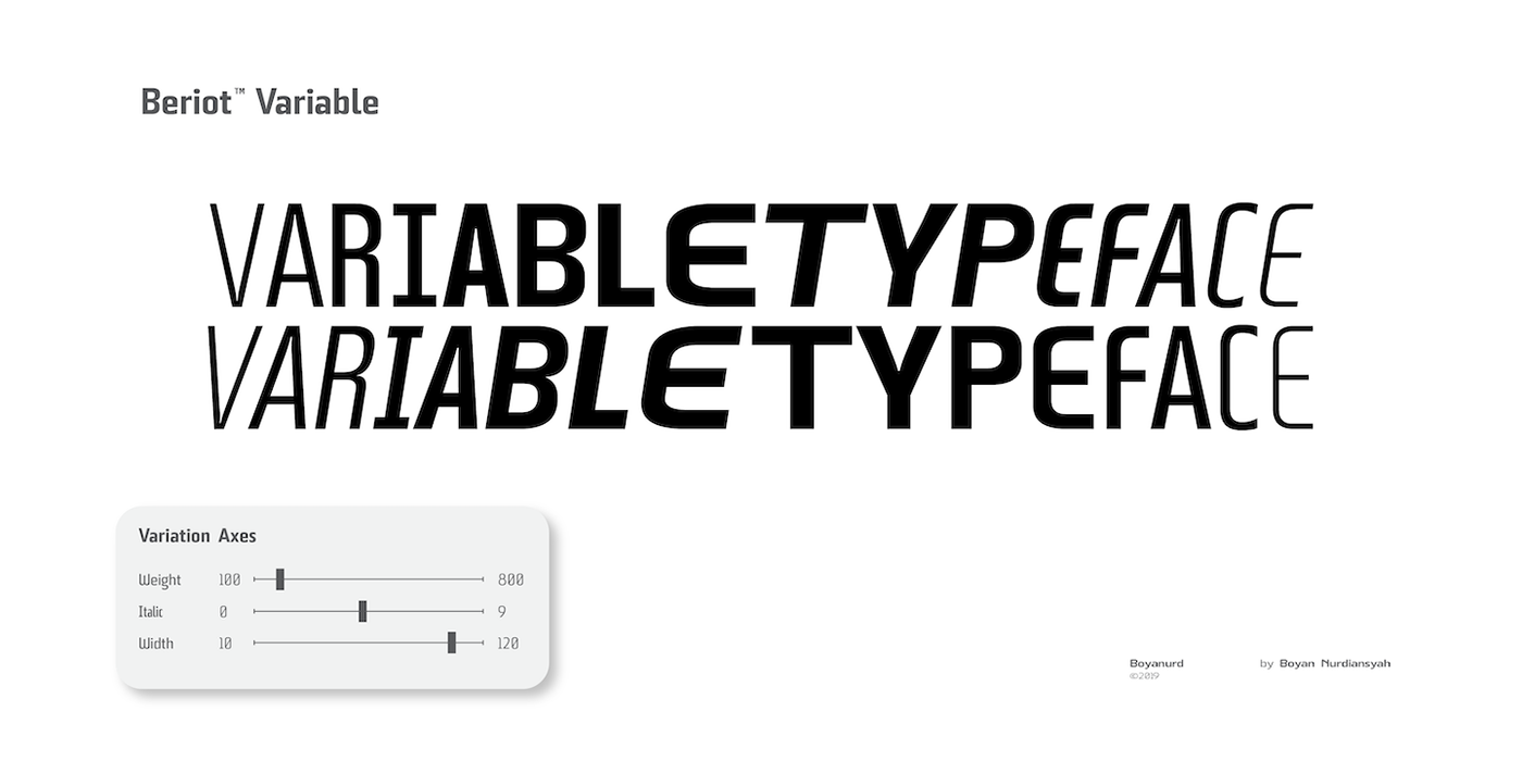 Typeface type design typography   modular Neutral sans serif paul renner open type variable fonts