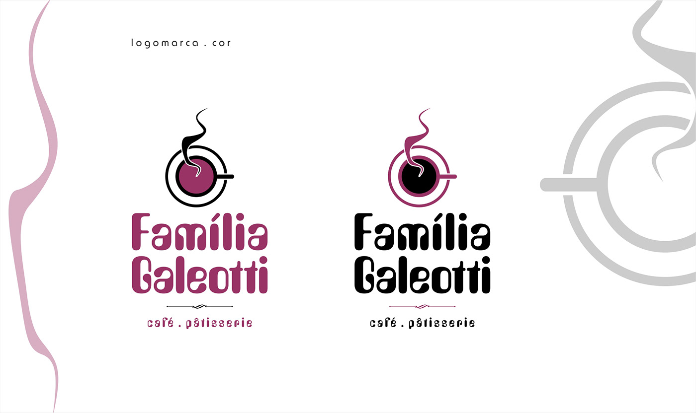 identidade visual Logomarca Ilustração