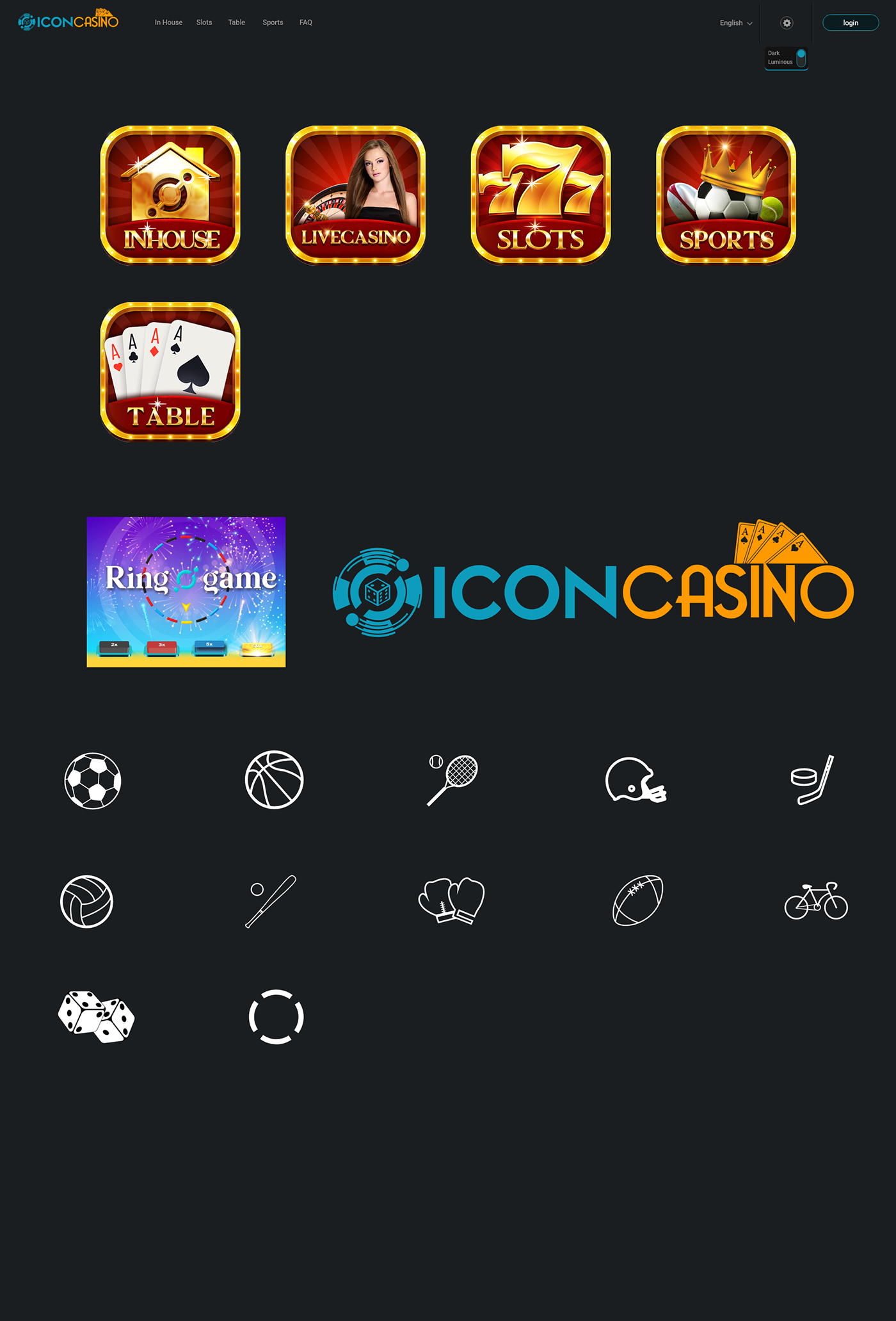 casino gambling online casino Web Design 
