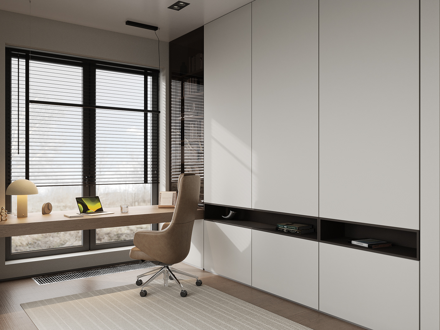 Interior design cabinet interior design  visualization archviz 3ds max architecture Render 3D