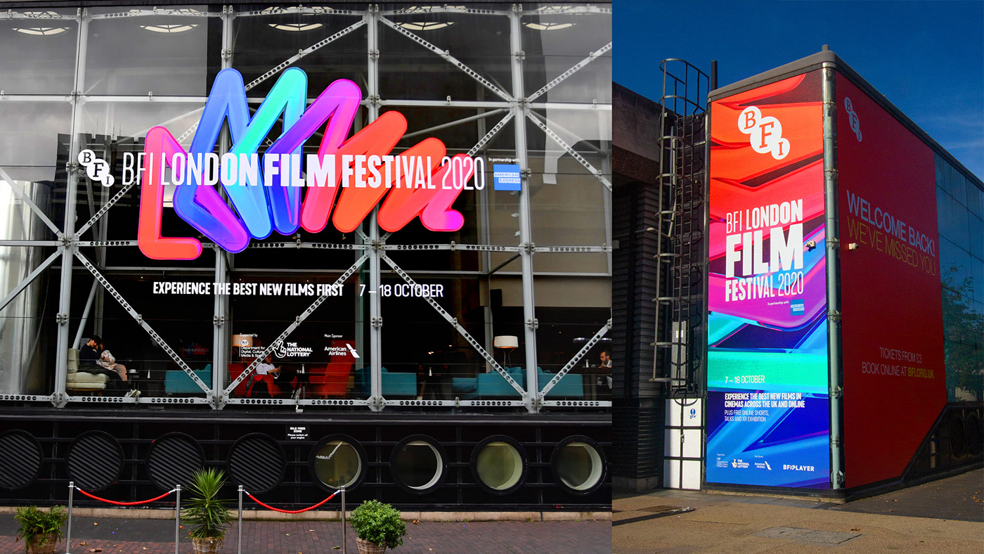 branding  festival Film   film festival graphic design  identity London motion motiondesign