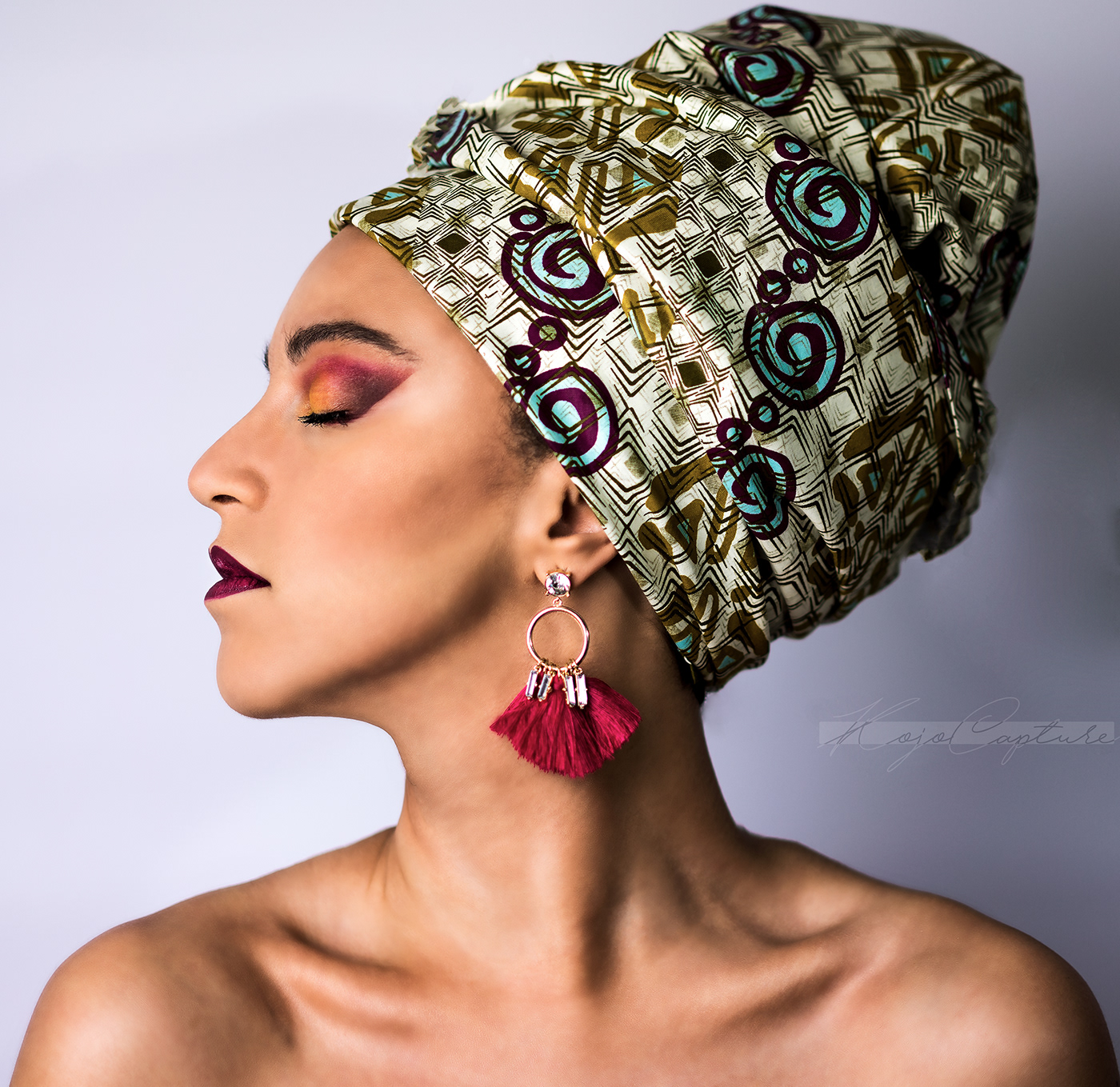 Sarita African Art african model beauty shot beauty color