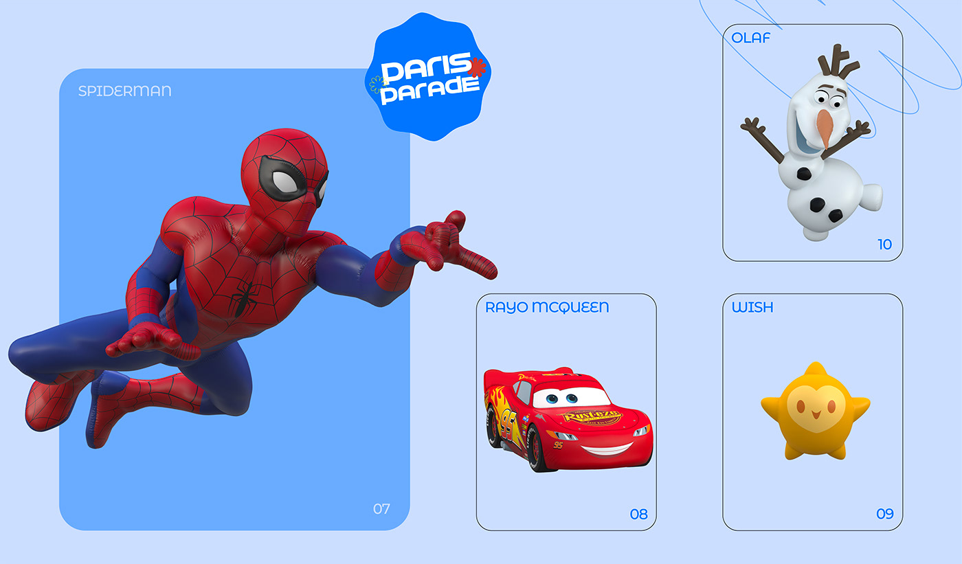 3D 3D Character Advertising  tvc 3d modeling disney branding  3d art campaing 2024 design