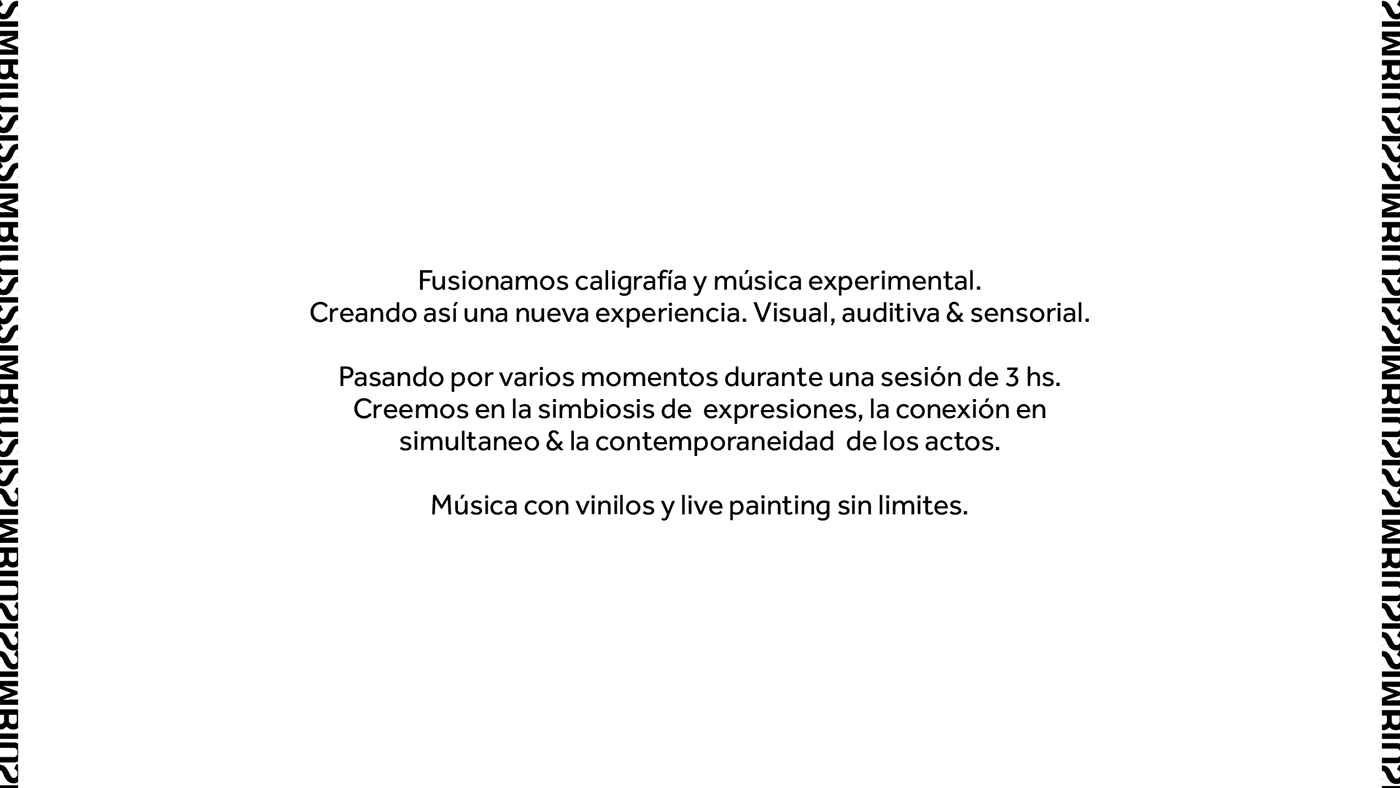 art barcelona Calligraphy   live painting music painting   Show