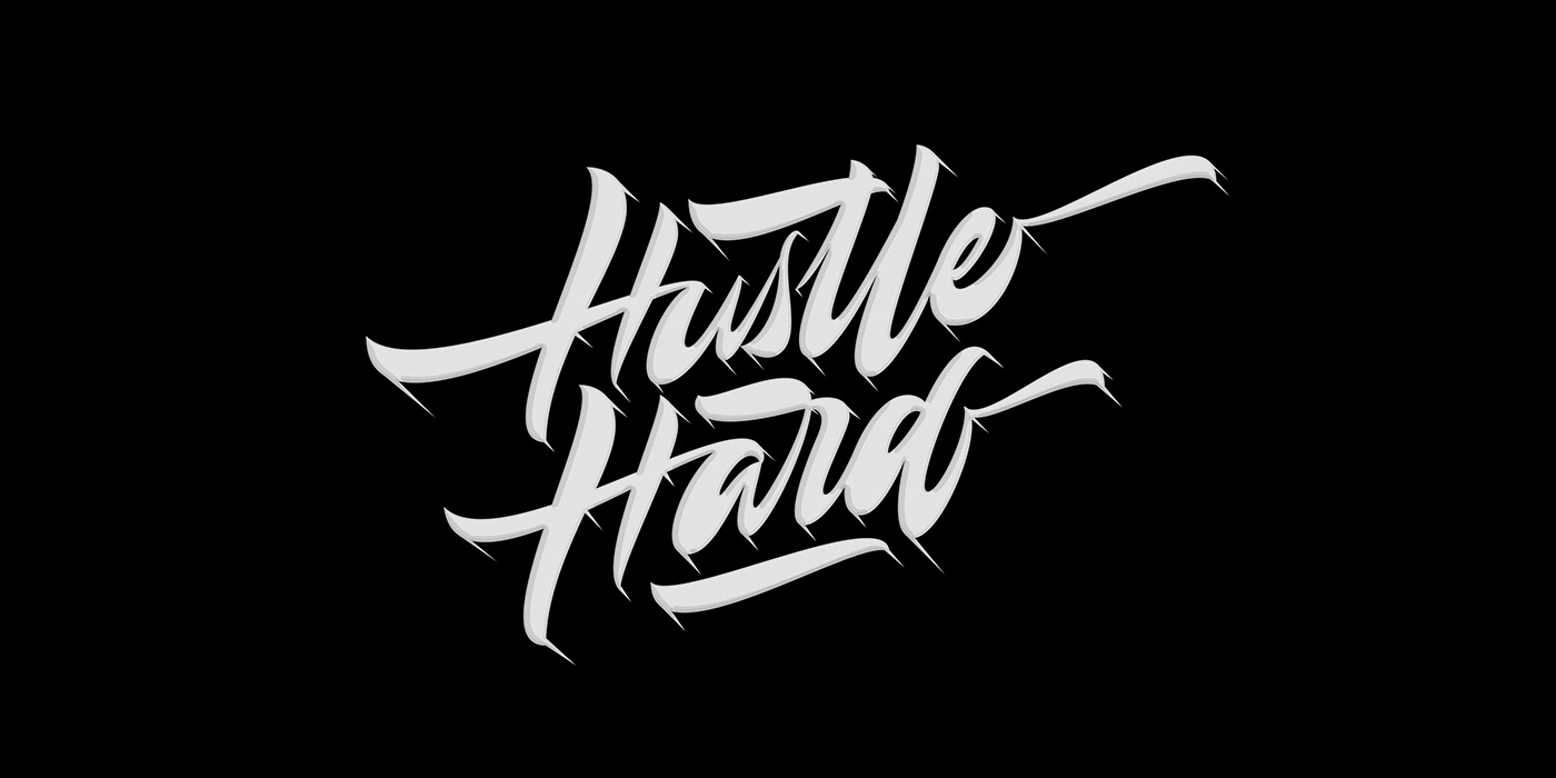 Lettering Collection vol.10 Behance