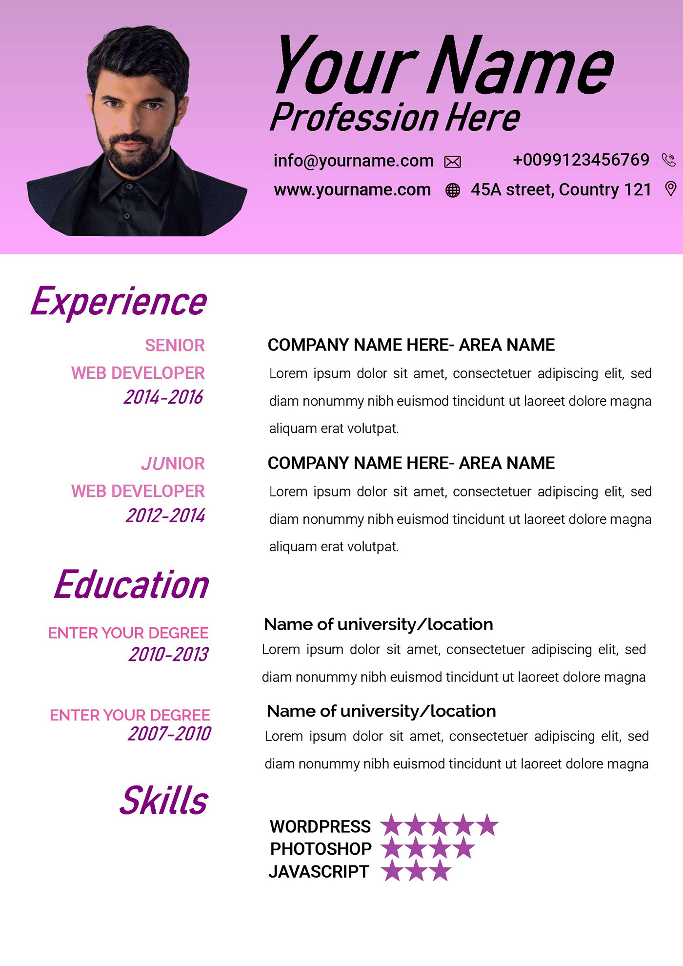Resume Education Jobs karachi Pakistan template writing  resume design design