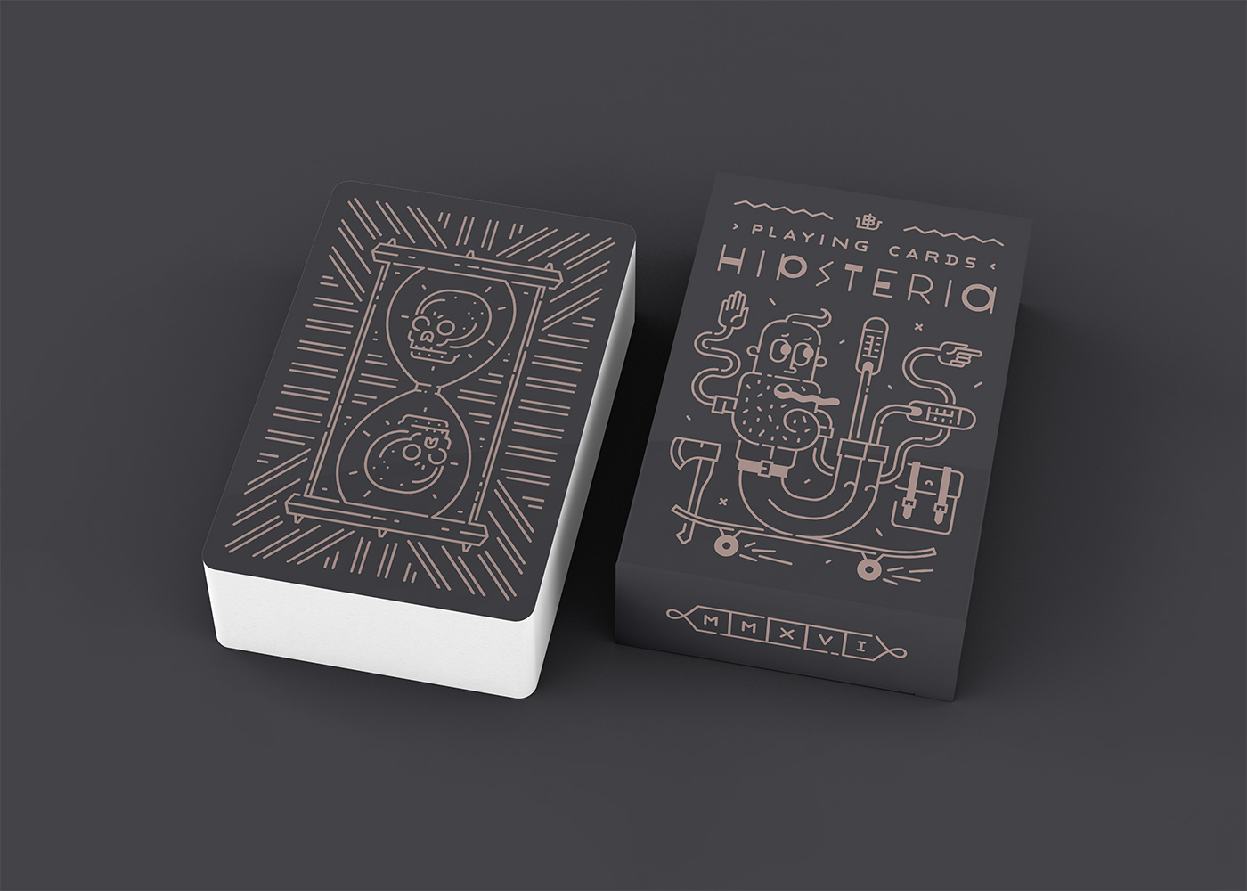 hipsteria Hipster deck Playing Cards board game cards Playing Cards