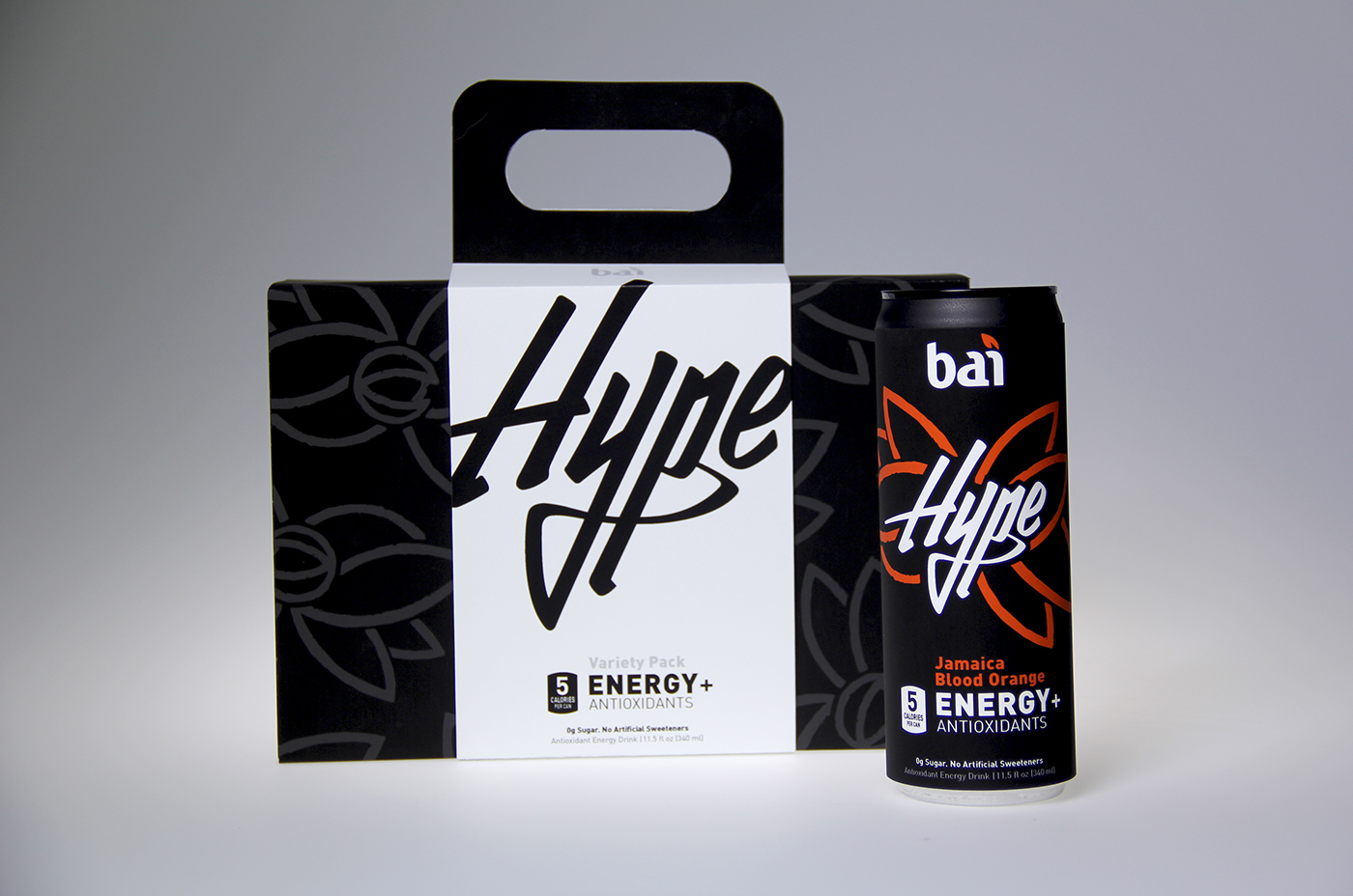 energy drink soda drink can package box bai