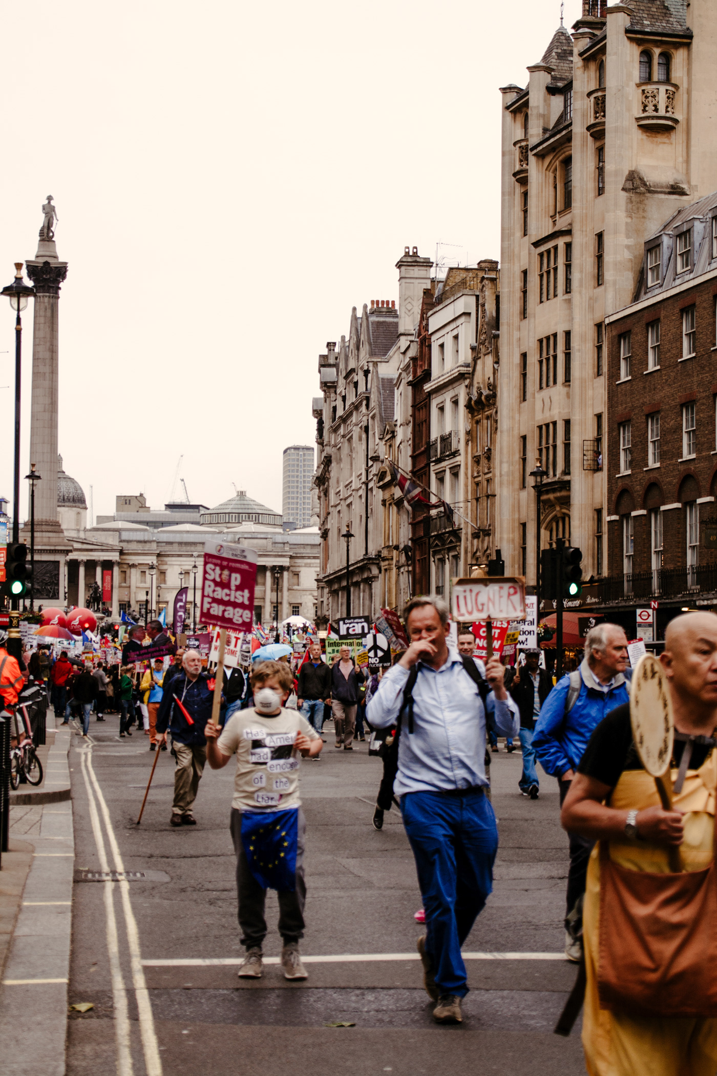 dailylife donaldtrump London news people Photography  photojournalism  protest Street Trump