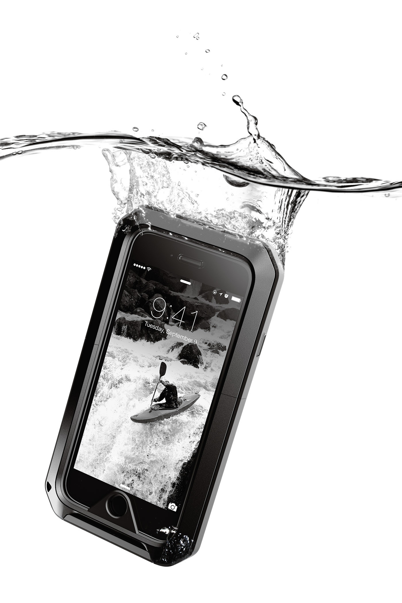 LunaTik taktik water waterproof iphone case Composite Packaging mnml