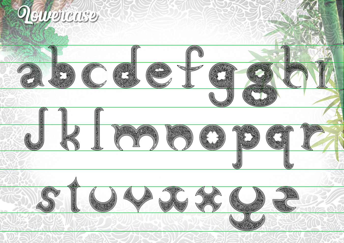 ILLUSTRATION  Digital Art  typography   Typhography design uppercase lowercase