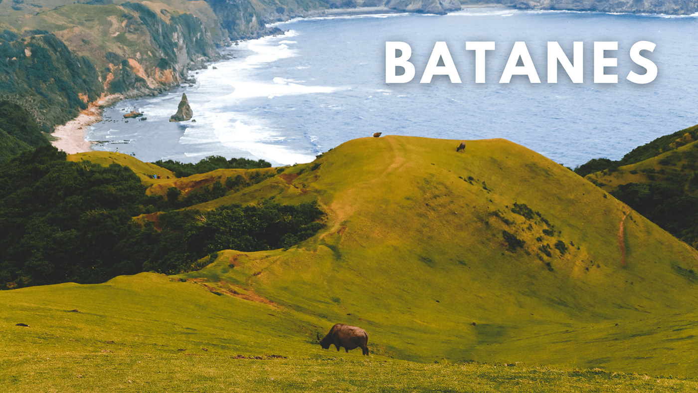 basco batanes grassland hills north philippines Photography  sea southeast asia Travel