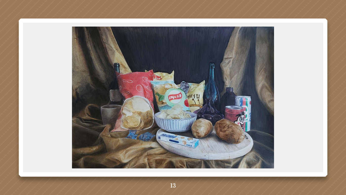 Drawing  artwork sketch still life Food  Graphic Designer colour pencil Analytical drawing  still life drawing still-life