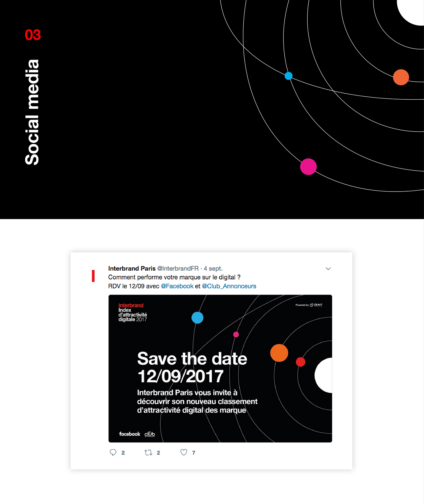 digital ILLUSTRATION  branding  identity galaxy brands index Space  Data visualization