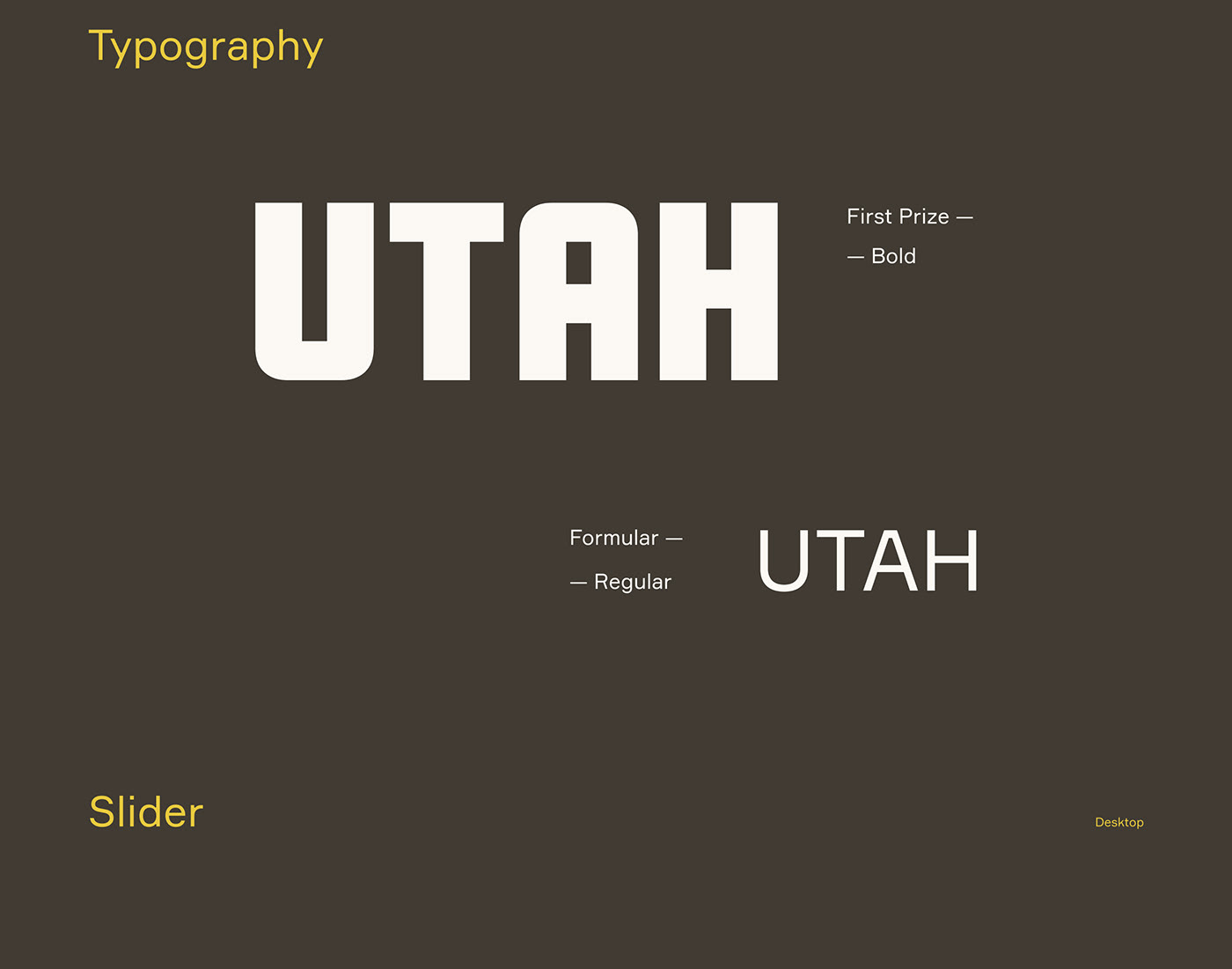 Utah / Travel Agency Website on Behance