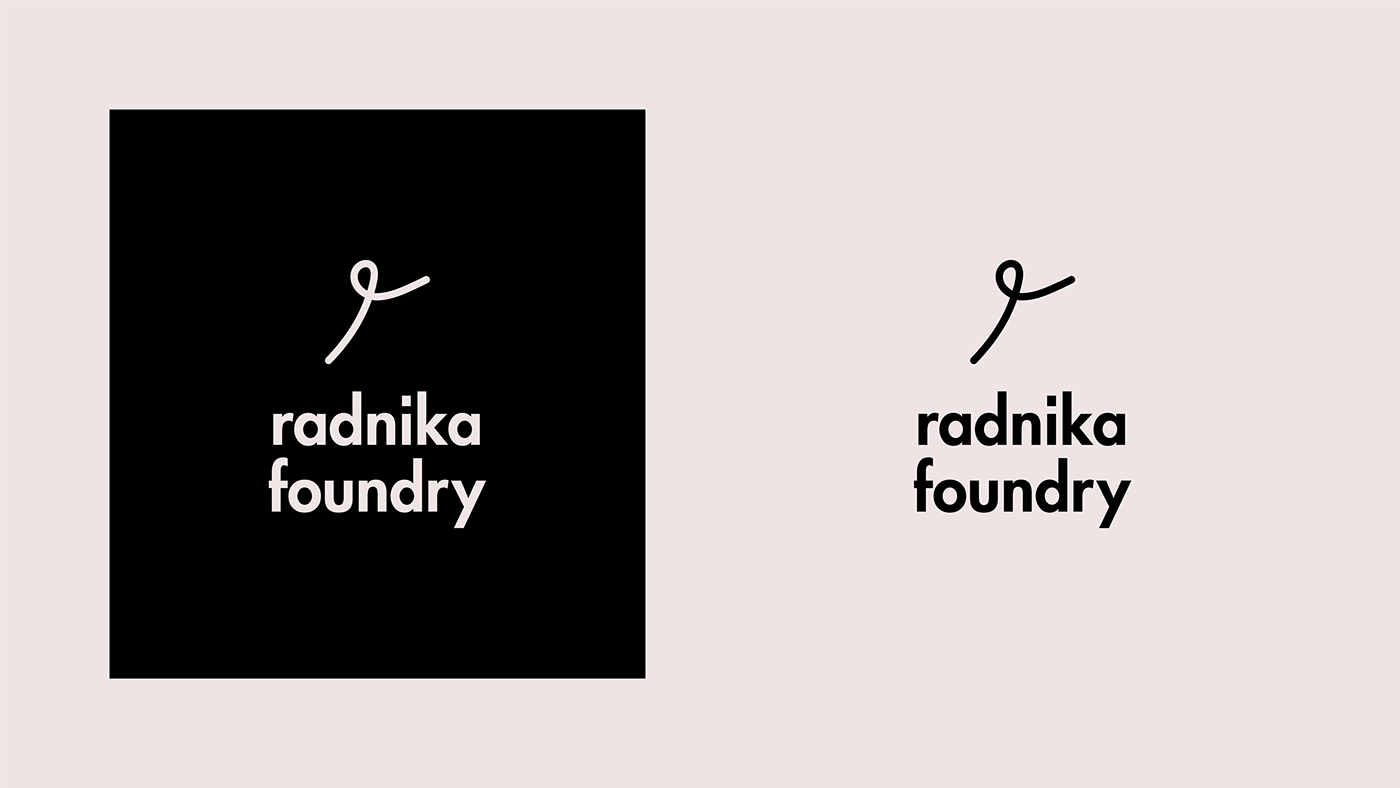 business card mockup design graphic design  logo Logo Design Mockup photoshop Radnika Foundry type typography  