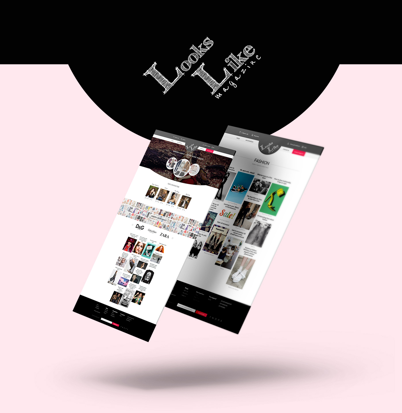 app UI ux site design Fashion  clothes Style