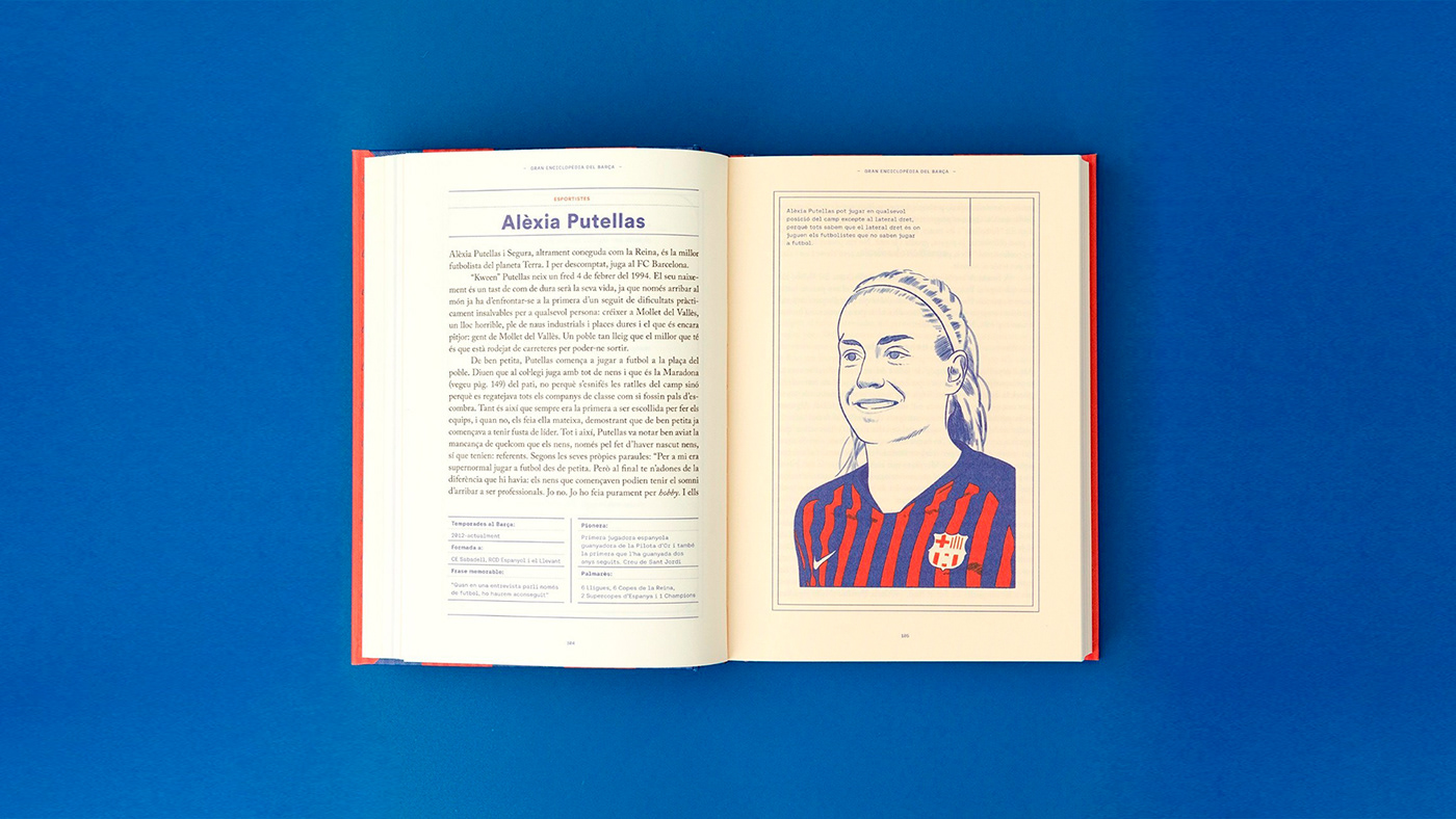 barcelona football messi soccer book book design FC Barcelona maradona portrait ronaldinho