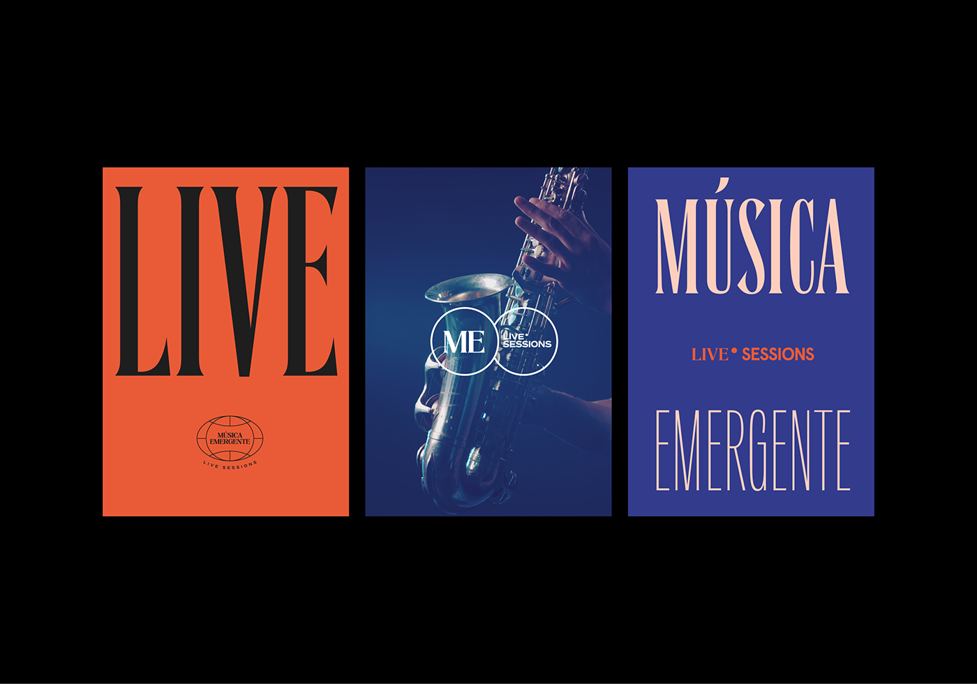 music spotify artwork cover typography   brand identity Social media post live music festival flyer