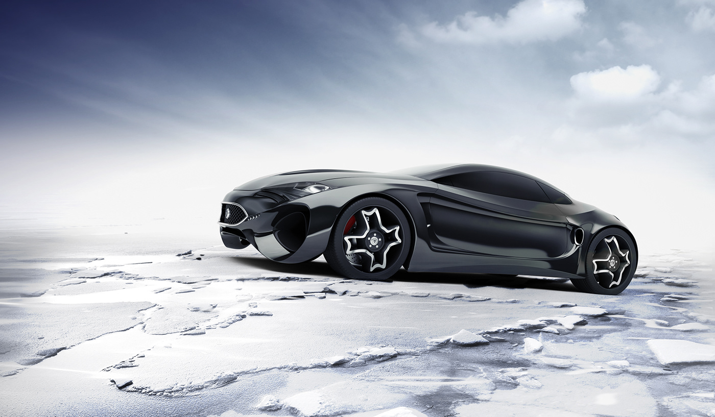 jaguar xkx concept car e-type etype rebranding Skyrill Almossawi Bahrain myftiu Albania