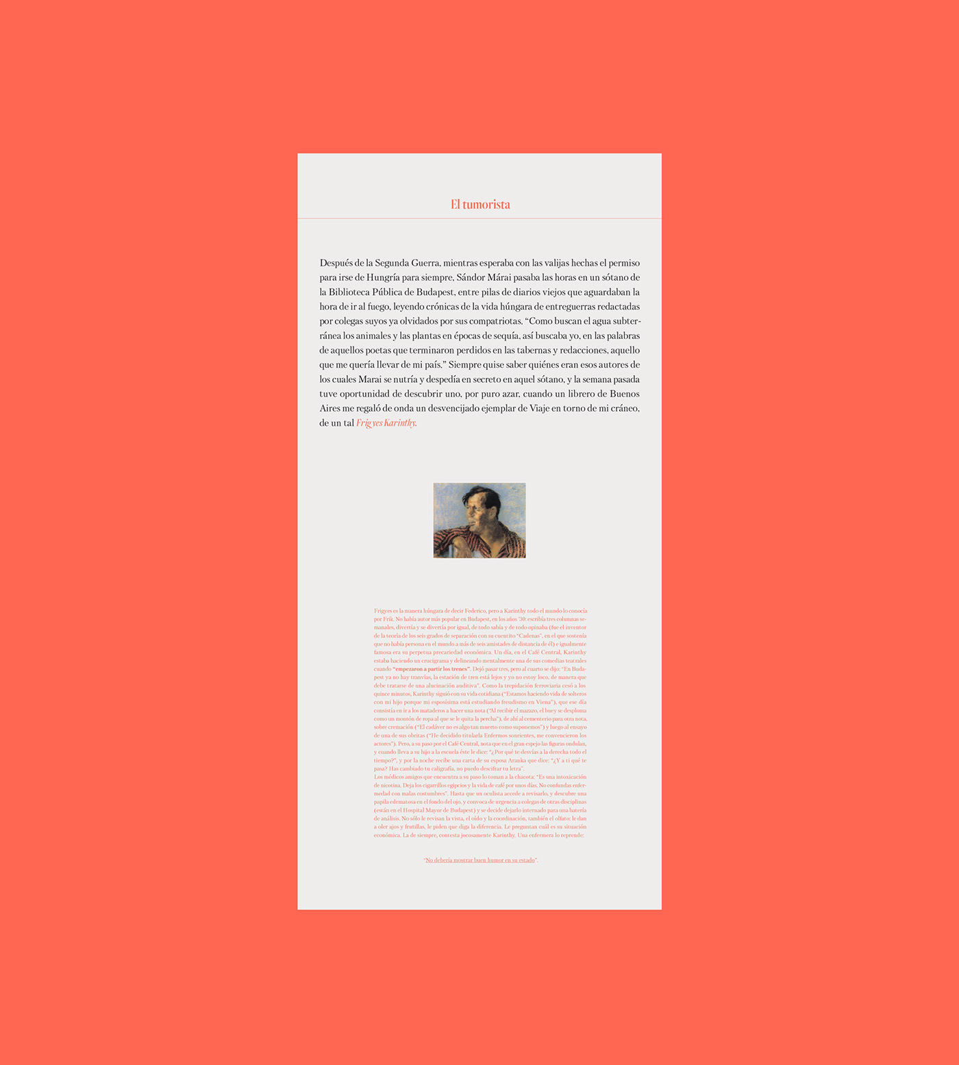 Collection editorial fadu ILLUSTRATION  juan forn los viernes typography   Web UI scroll
