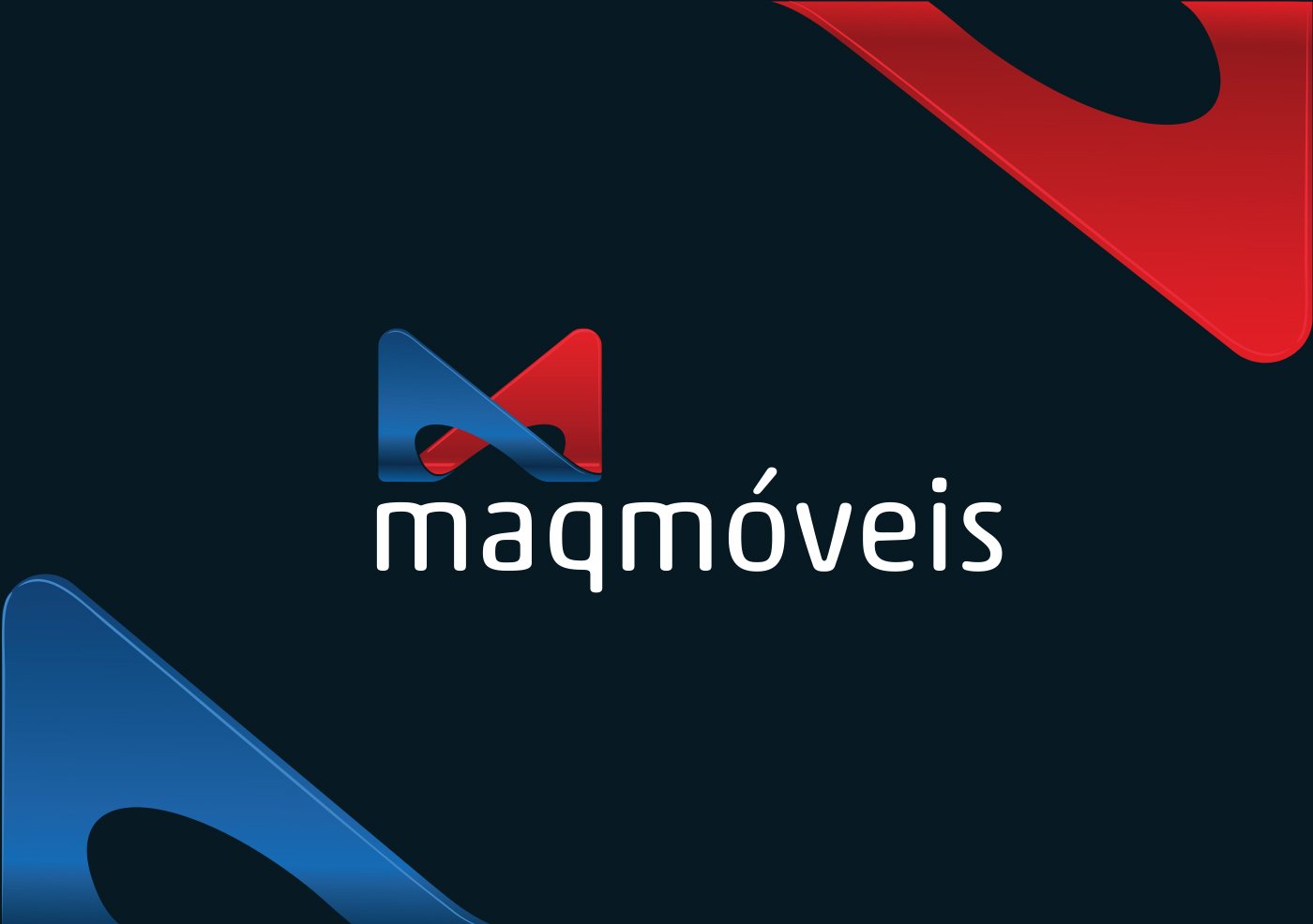 brand marca Maqmoveis ID redesign identidade visual rebranding