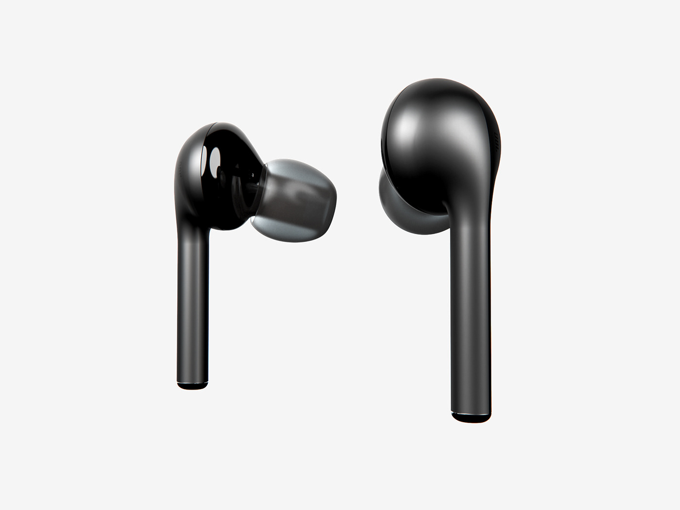 EarPods product design  Renders earphones wireless jbl design sound industrial design 