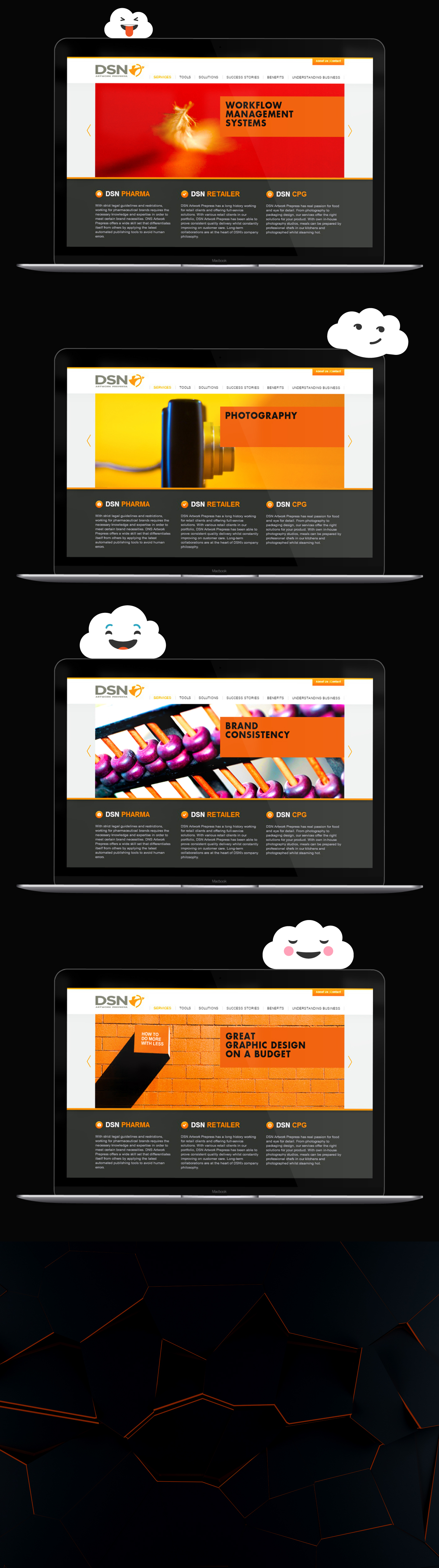 Website redesign refresh Webdesign branding 