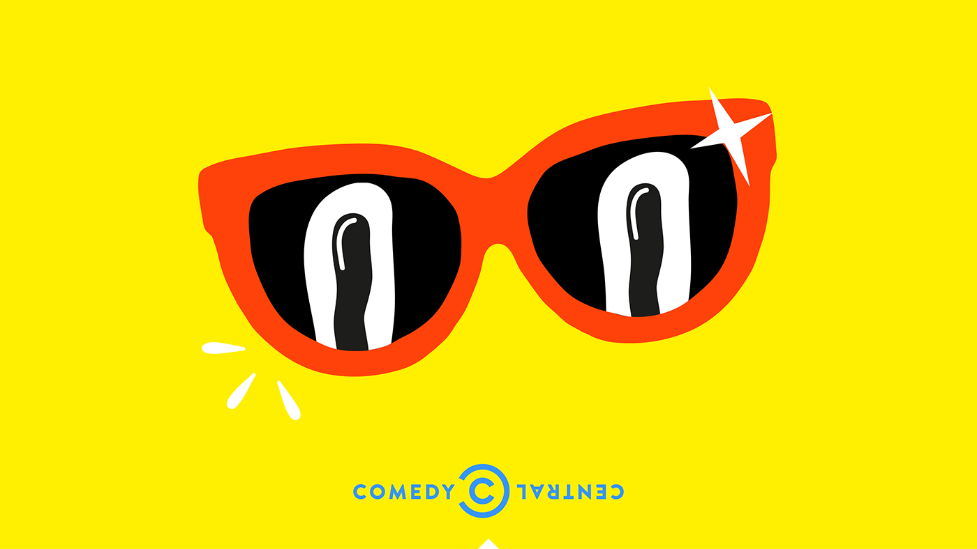 comedy  comedy central funny summer verano divertido duck pato anteojos Sunglasses smile jelly colorful colors reel