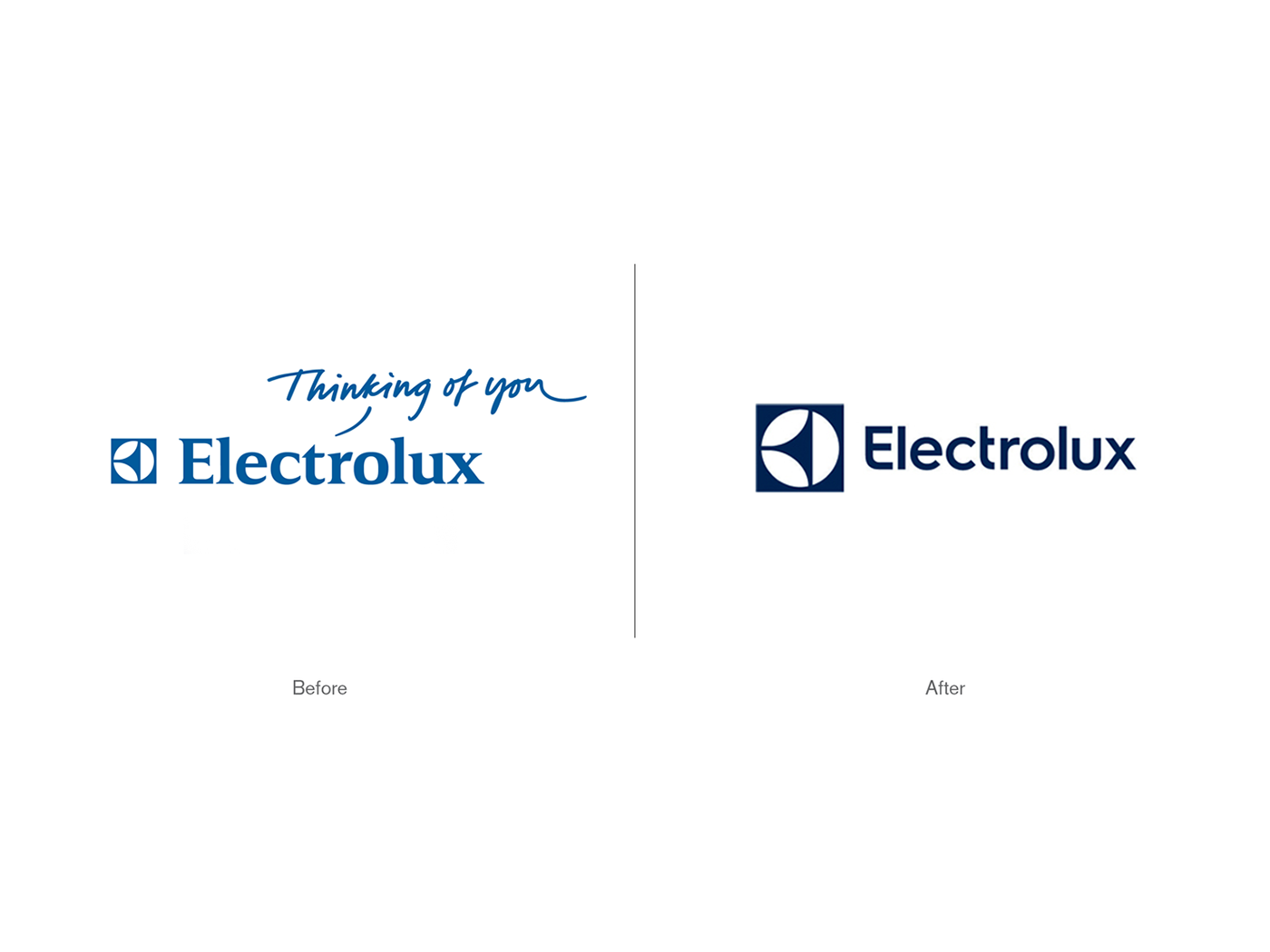 electrolux appliances logo Retail Point of Purchase pop