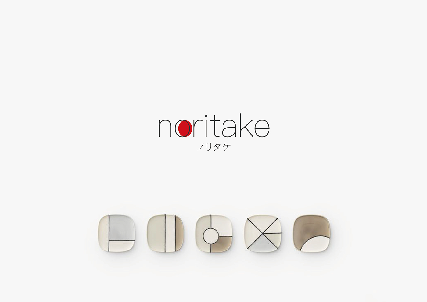 graphic design  art direction  branding  rebranding Advertising  noritake japan bone china