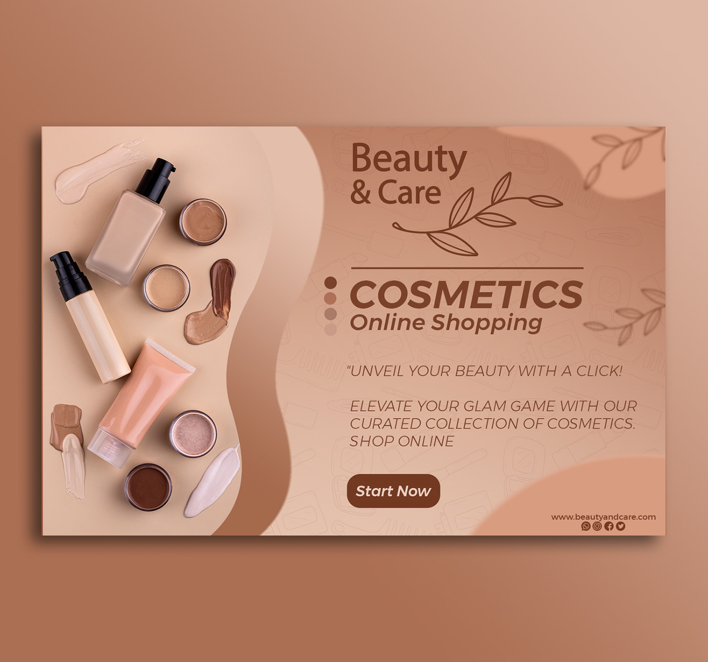 manipulation Social media post marketing   Advertising  cosmetics skincare
