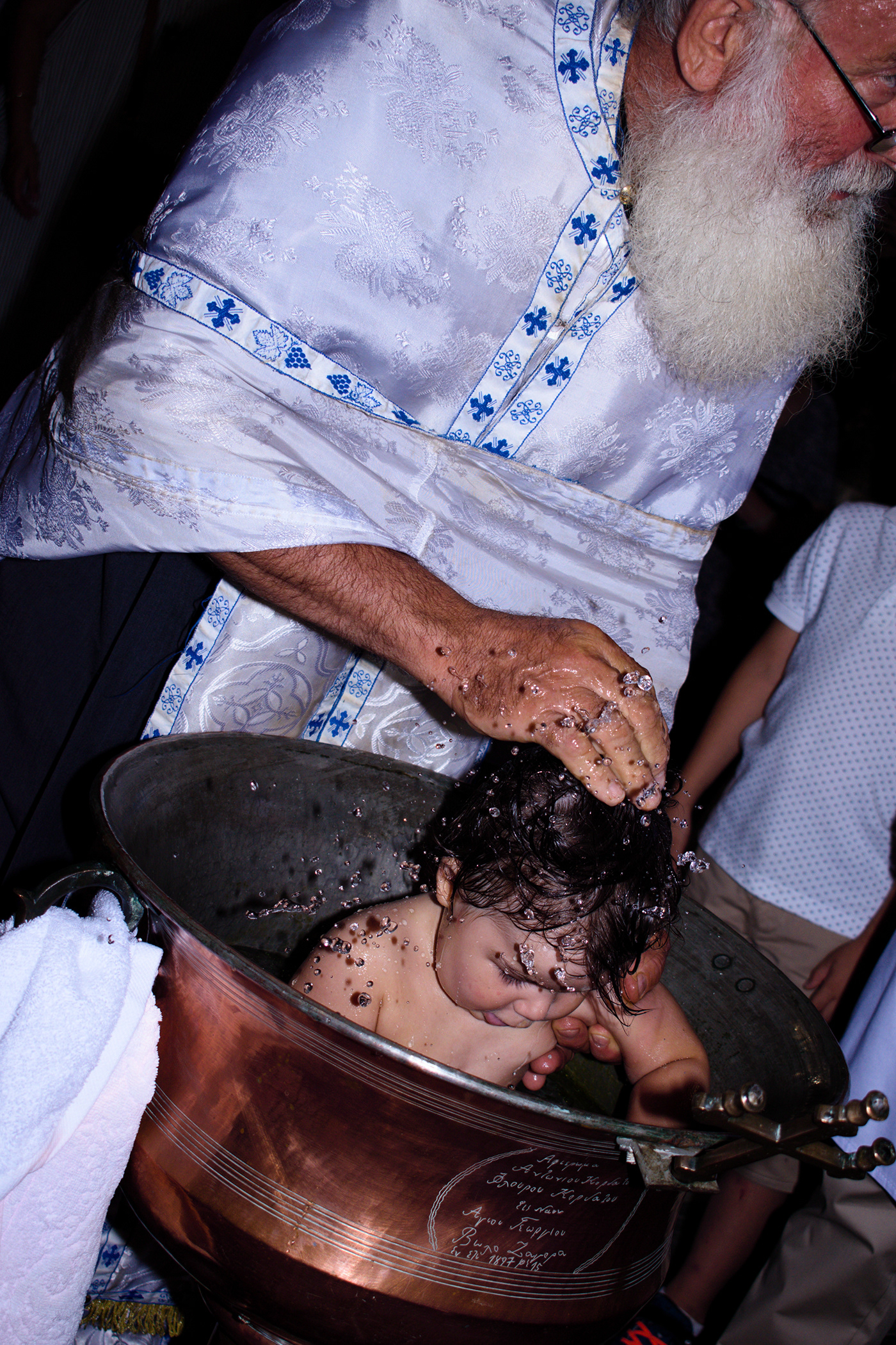 Baptism Greece Photography  Volos